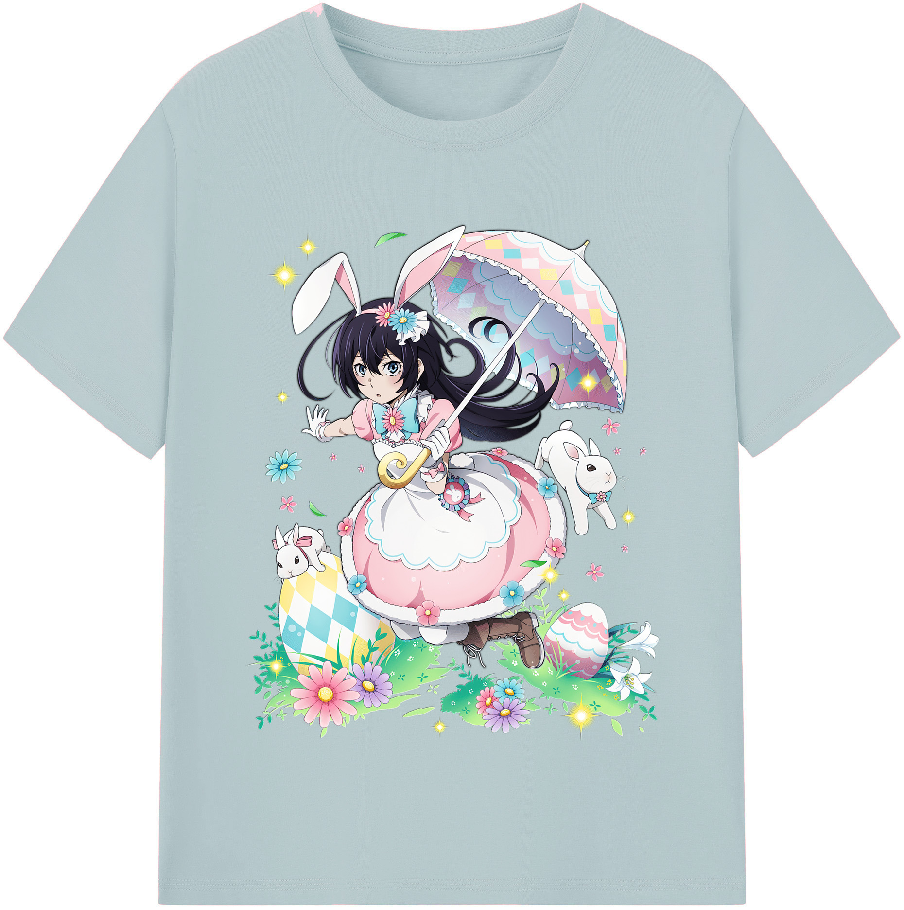 （画像用） 文豪ストレイドッグス Bungo Stray Dogs 綿100％半袖Tシャツ（フロントプリント）